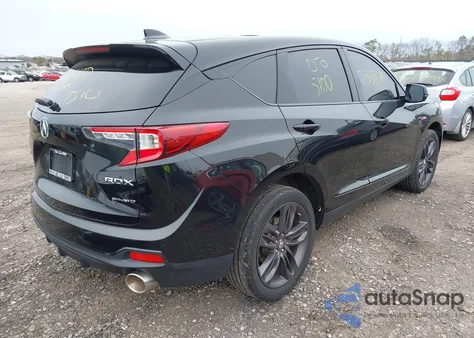 2019 Acura Rdx A-Spec Package from USA, damaged, VIN 5J8TC2H66KL010558